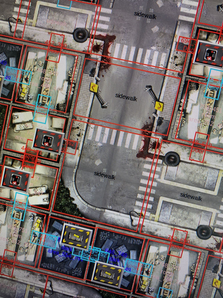 Calculating Map Seams